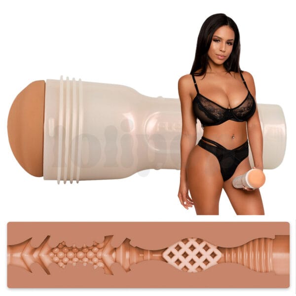 Autumn Falls Cream vagina &amp;#45; Fleshlight Girls