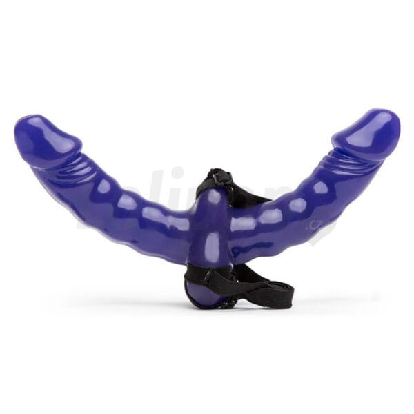 Double Delight Strap&amp;#45;on oboustranné dildo