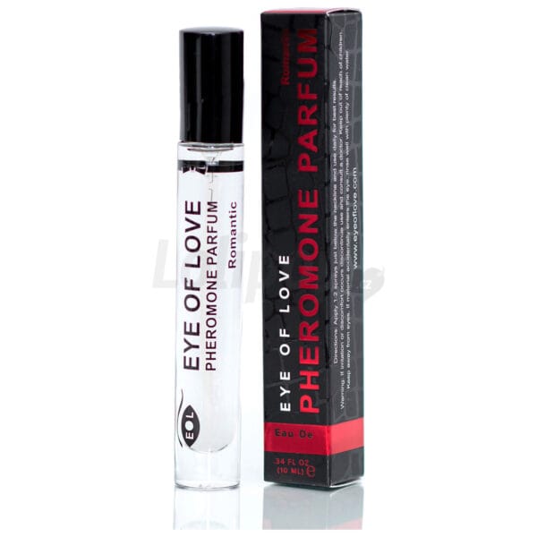 Eye of Love Romantic &amp;#45; pánský feromonový parfém 10 ml