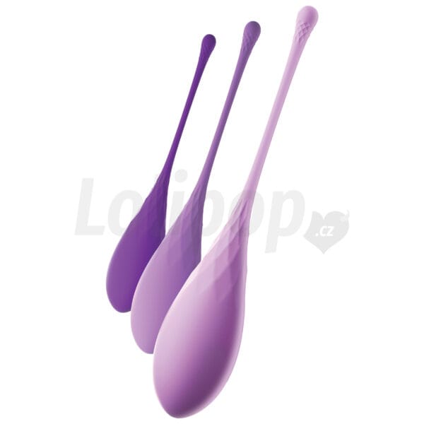 Pipedream Fantasy for Her Kegel Train&amp;#45;Her Set Purple