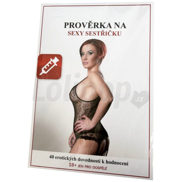 Prověrka na sexy sestřičku