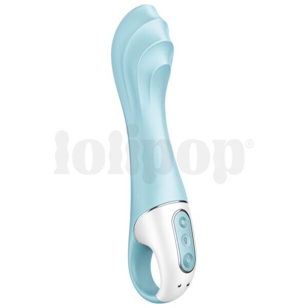 Satisfyer Air Pump Vibrator 5+ Blue