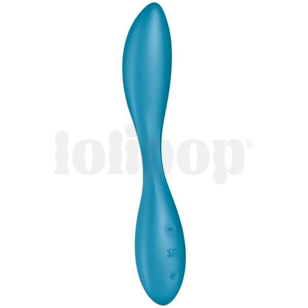 Satisfyer G&amp;#45;Spot Flex 1 Petrol