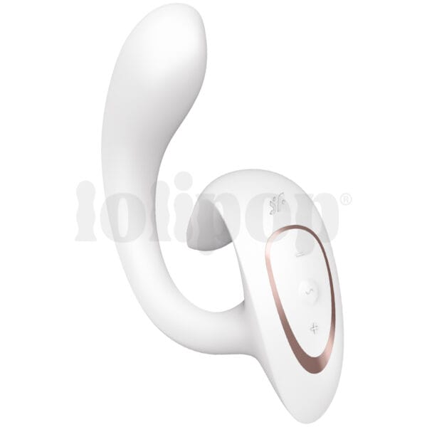 Satisfyer G for Goddess 1 White