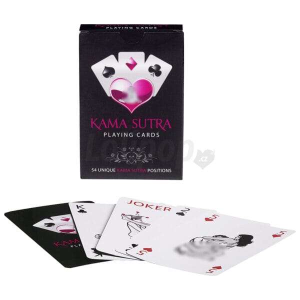 Tease &amp;amp;amp; Please Kama Sutra Playing Cards &amp;#45; Erotické hrací karty