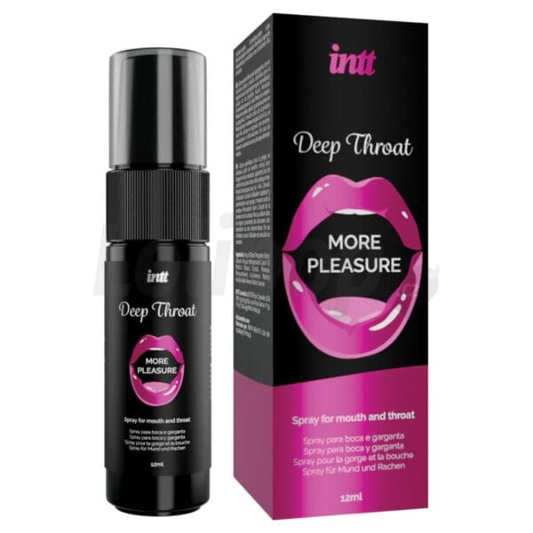 intt Deep Throat Spray 12ml