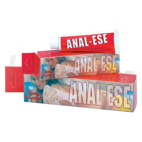 Anal Ese znecitlivující gel &amp;#45; třešňový 44 ml