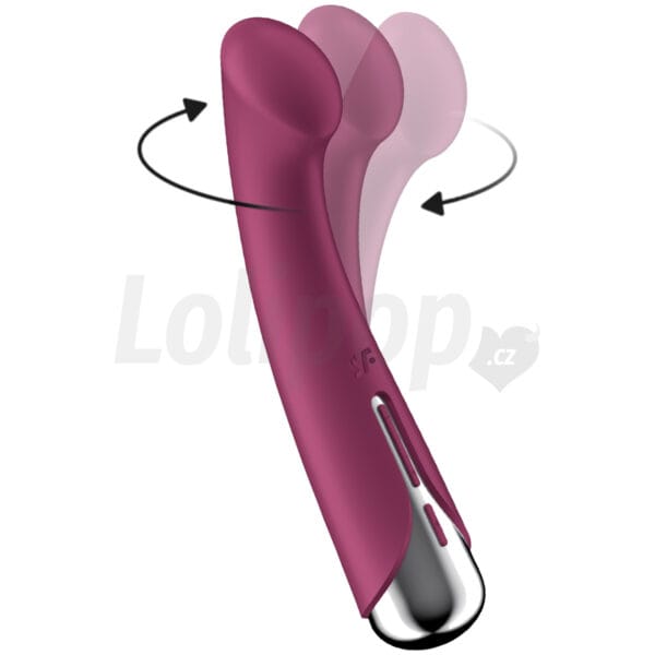 Satisfyer Spinning G&amp;#45;Spot 1 Red